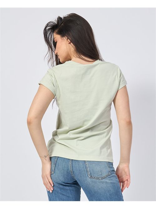 T-shirt girocollo Yes Zee con stampa YES ZEE | T273-S7000909